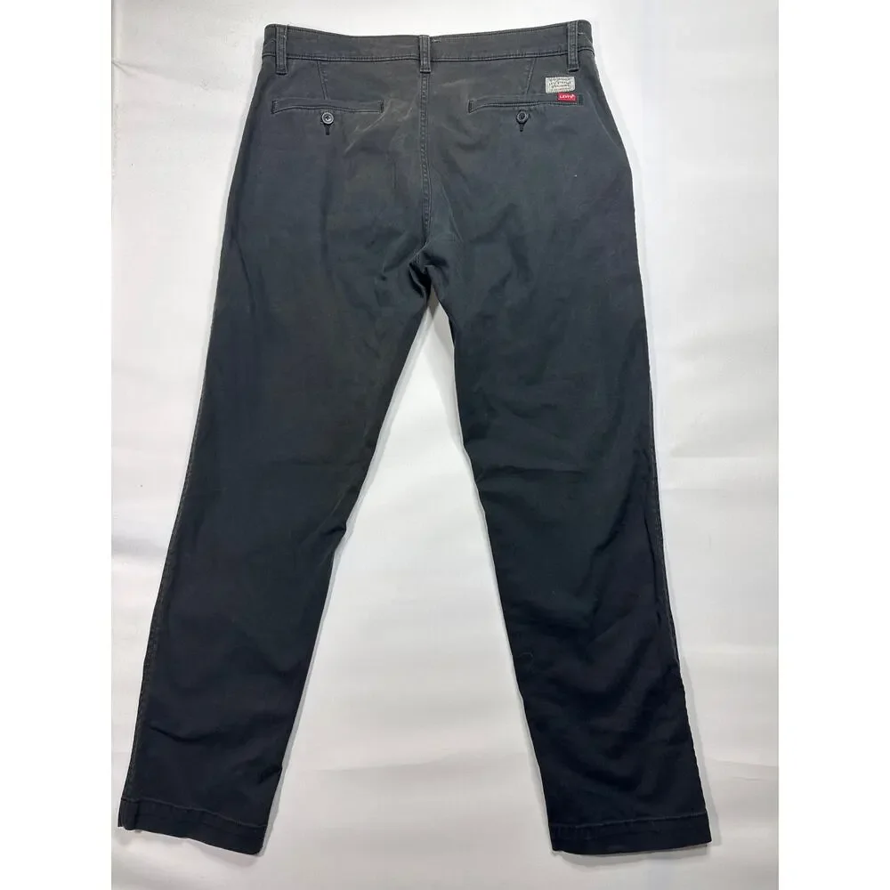 Levi's XX Chino Men's Standard Taper Gray Chino Pants - Size‎ 33x30 (35x28.5)